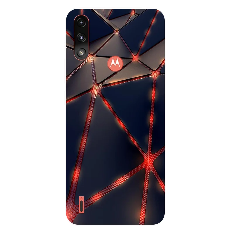 for moto e7i power case soft tpu cartoon silicone back cover case for motorola moto e7 power phone cases e 7i e7power etui funda free global shipping