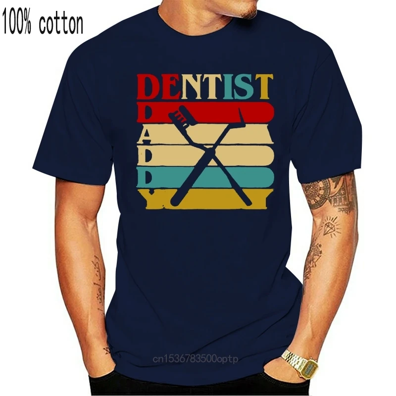 

New Dentist Men Tops Tee T Shirt Cotton S-5XL T-Shirt Summer Style Casual Wear