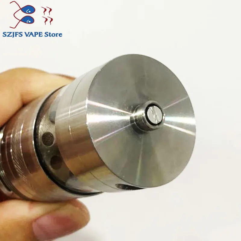 

gevolution v2 rdta e-cigarette 316 SS Vaporizer 32.5mm diameter Tank 4ml Capacity Adjustable Hookah Vape Atomizer vs taifun GX