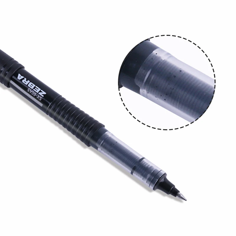 12 pcs/lot Zebra JB1 Gel Pens 0.5mm Rollerball Pen Writing Supplies Office & School wholesale|Гелевые ручки| |