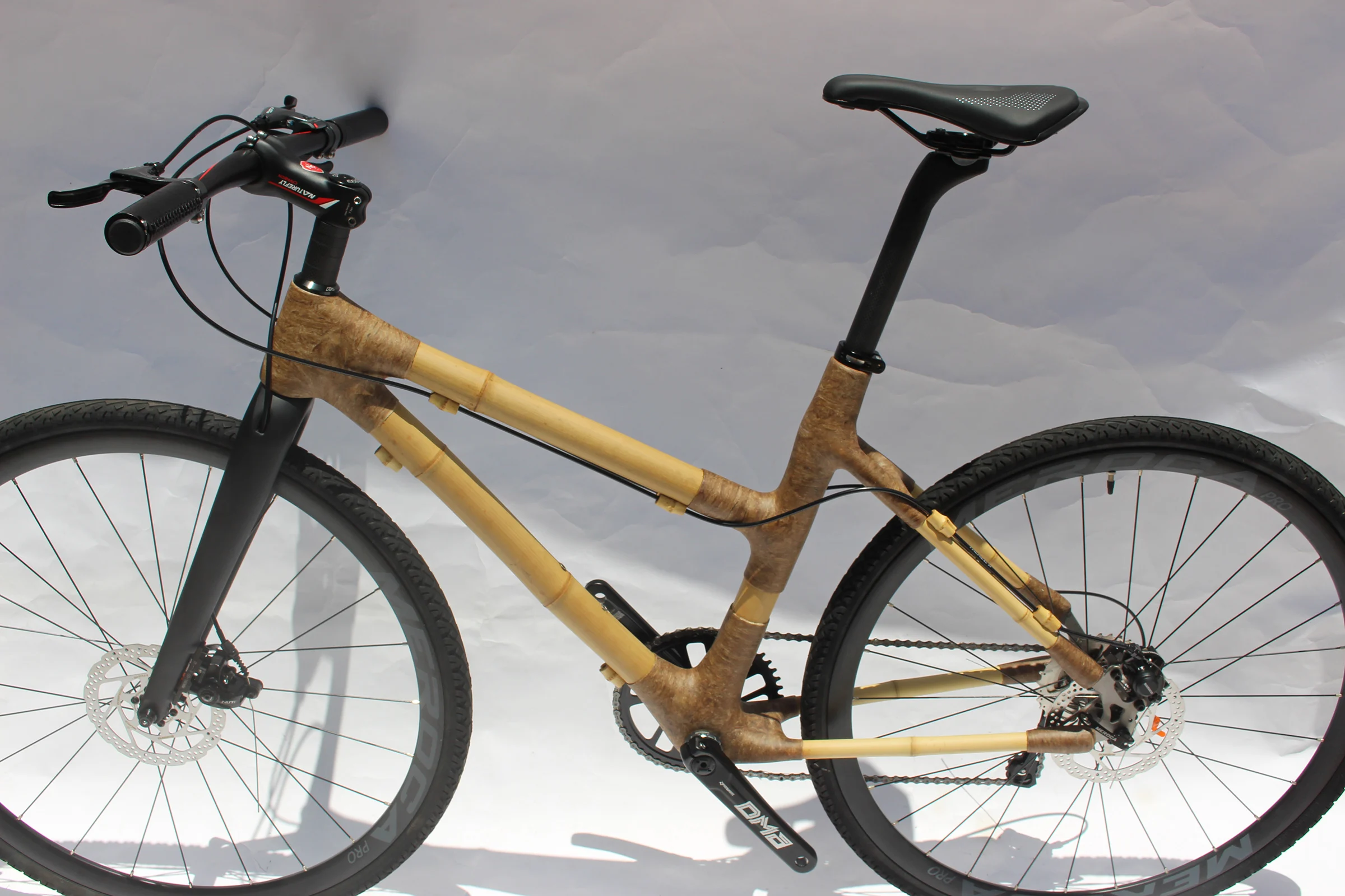 Gravel Super+ Free Shipping ! 2021 Bamboo Road Gravel Bike Frame Carbon Bicycle 1x10s images - 6