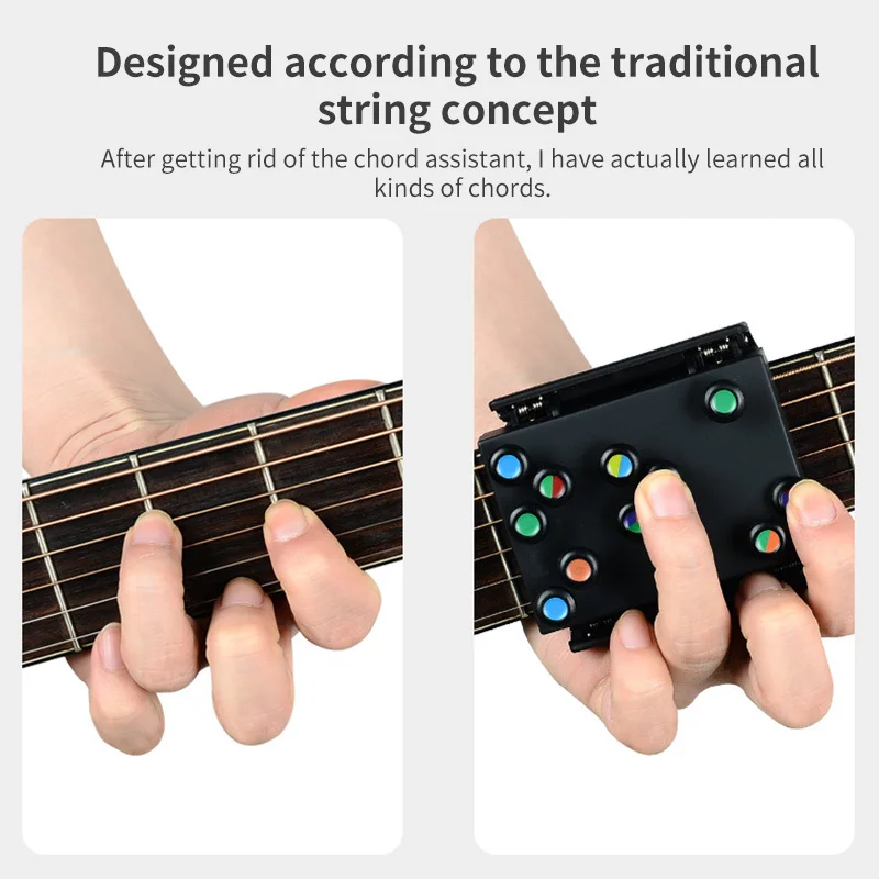 

Guitar Learning System Teaching Practrice Aid chords Lesson Guitar Chord Trainer Practice Tools Accessories chord learning tool