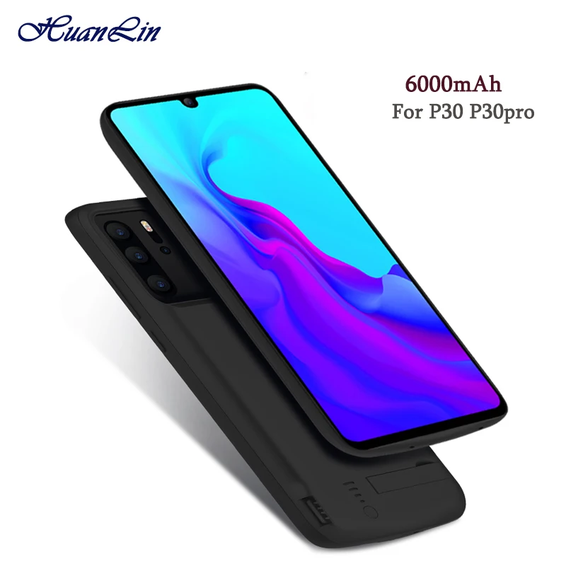 Высококачественный портативный расширенный внешний аккумулятор чехол для