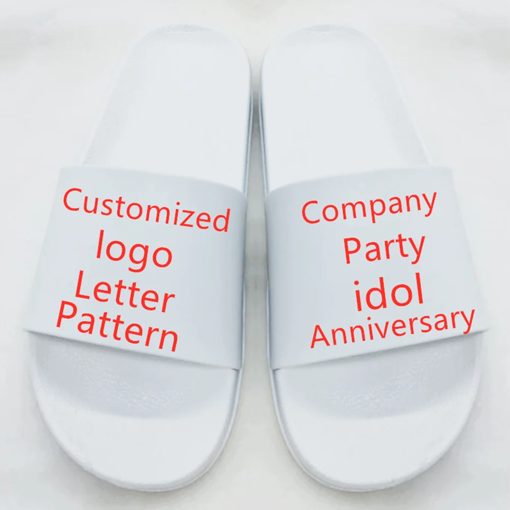 Private Order Custom slippers logo pattern characters lovers antiskid In-room slippers 12 Zodiac characteristic slippers Postage