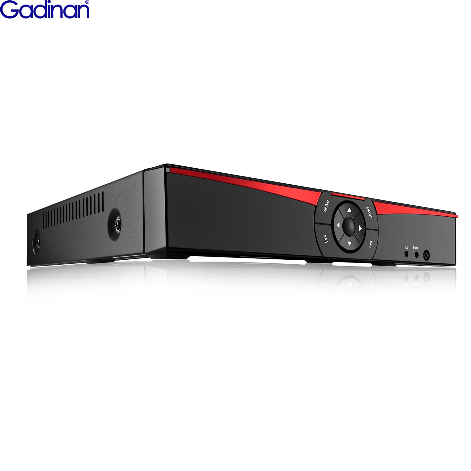Сетевой видеорегистратор Gadinan H.265 4/8CH POE NVR сетевой для безопасности IP камера