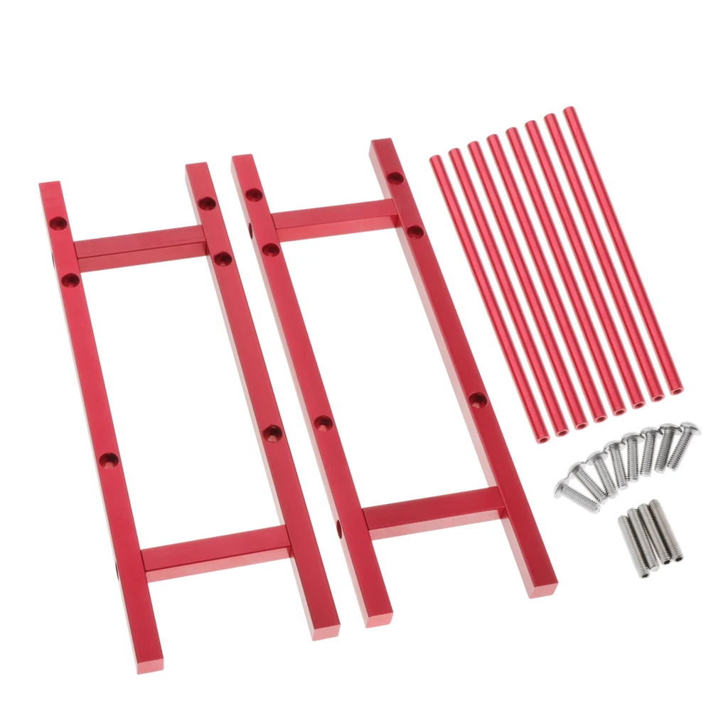 

1/10 RC Car Tire Display Rack Shelf Storage Garage Organizer for SCX10 D90 1/10 Tres