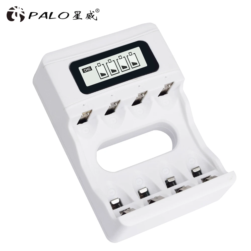 Оптовая USB Автомобильное Зарядное устройство + интеллект 4 слота ЖК-дисплей