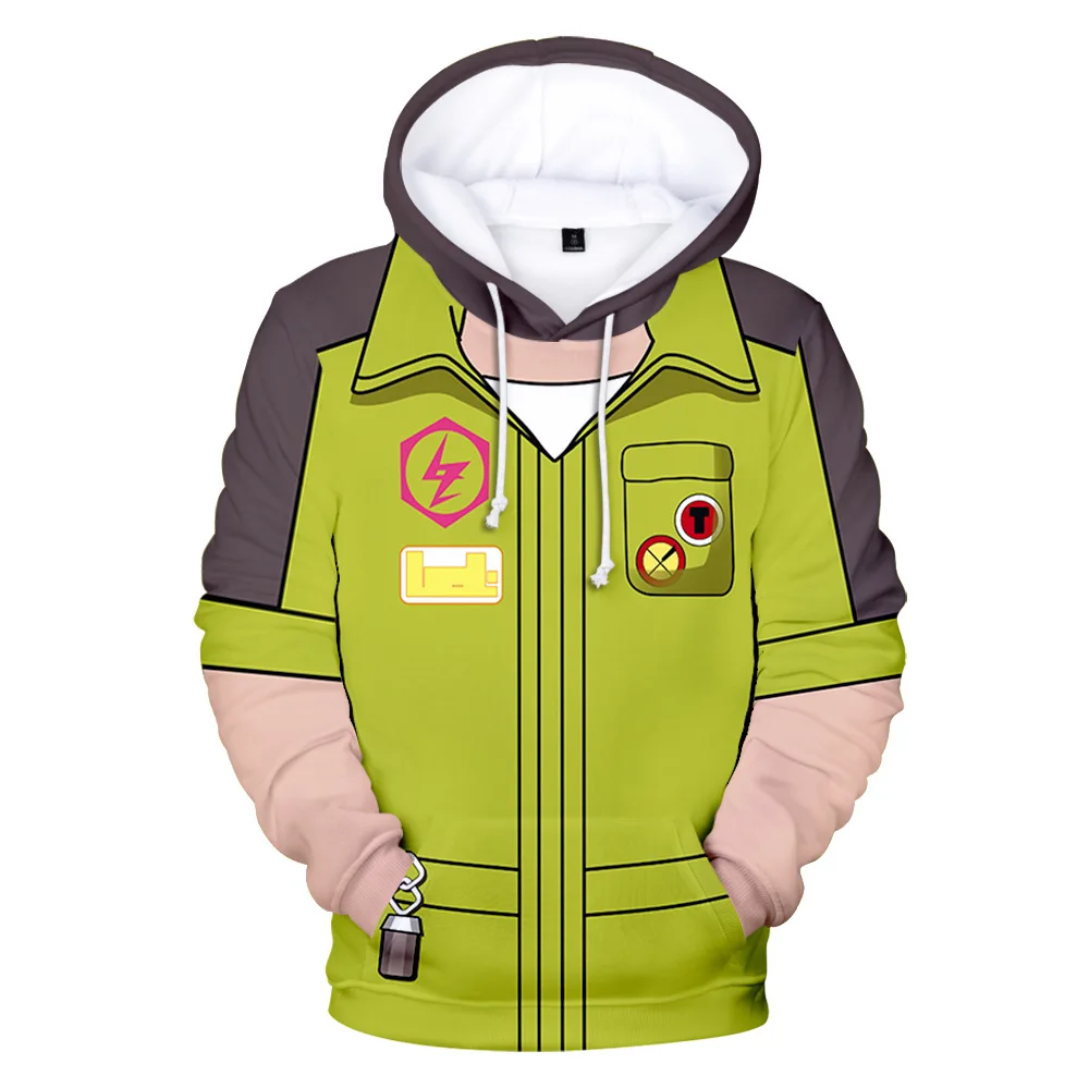 Толстовки с капюшоном для мужчин и женщин популярный костюм косплея 3D-принтом