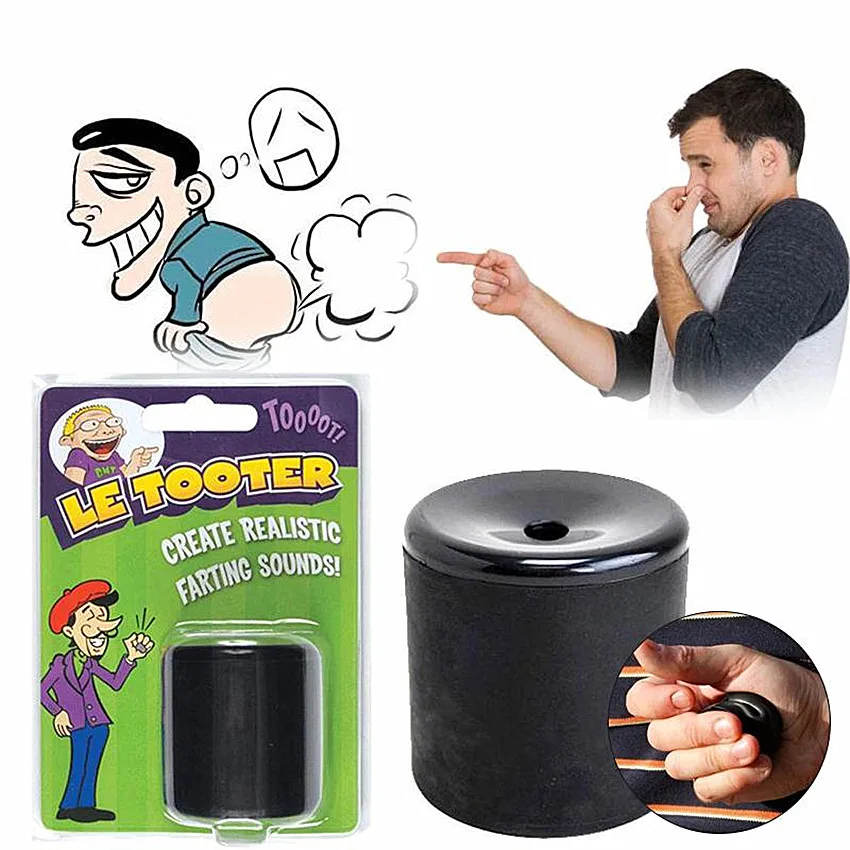 

2021 Le Tooter Squeeze Realistic Farting Sounds Handheld Novelty Adult Antistress Funny Gadgets Fart Pooter Prank Joke Toy