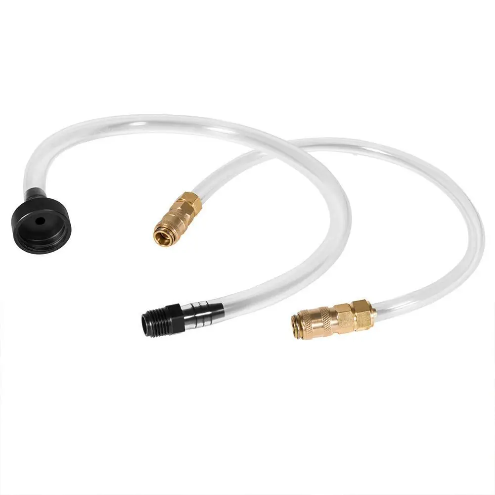 Bleed Kit Filler For Seastar Hydraulic Steering Systems Bridge Tube &amp Hose Used Refilling Boat's System Fluid | Автомобили и