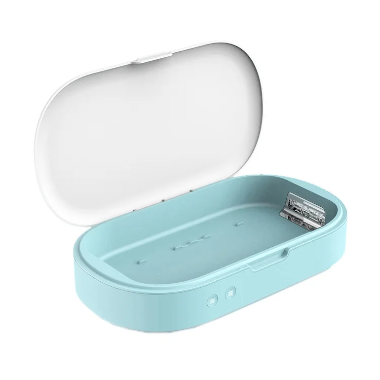 portable mini 99 kill bacteria uvc led light mobile cell phone uv sterilizer box free global shipping