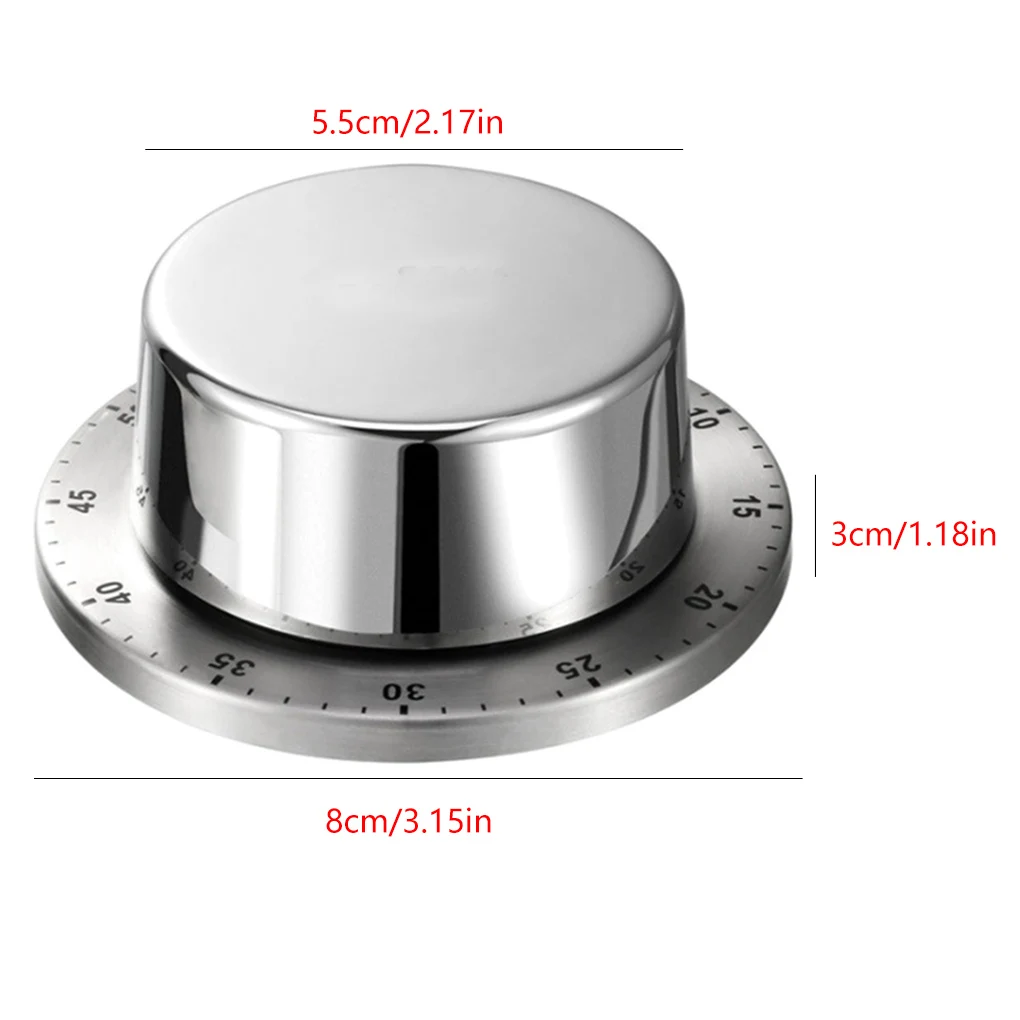 Кухонный таймер кухонный с громким будильником механический напоминанием из