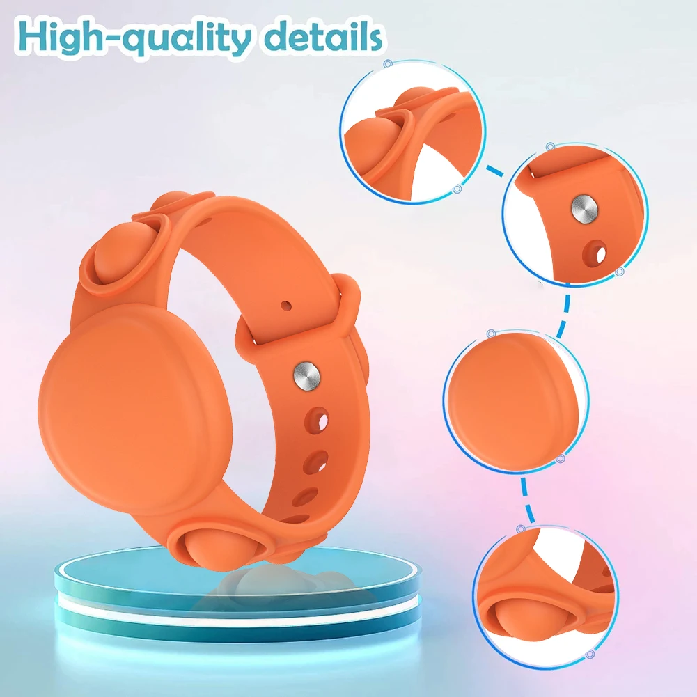 

Fidget Toys Sensory Mini Push Bubble Figet Simple Dimple Bracelet Anti-stress Board Autism Educational Toys for Kids