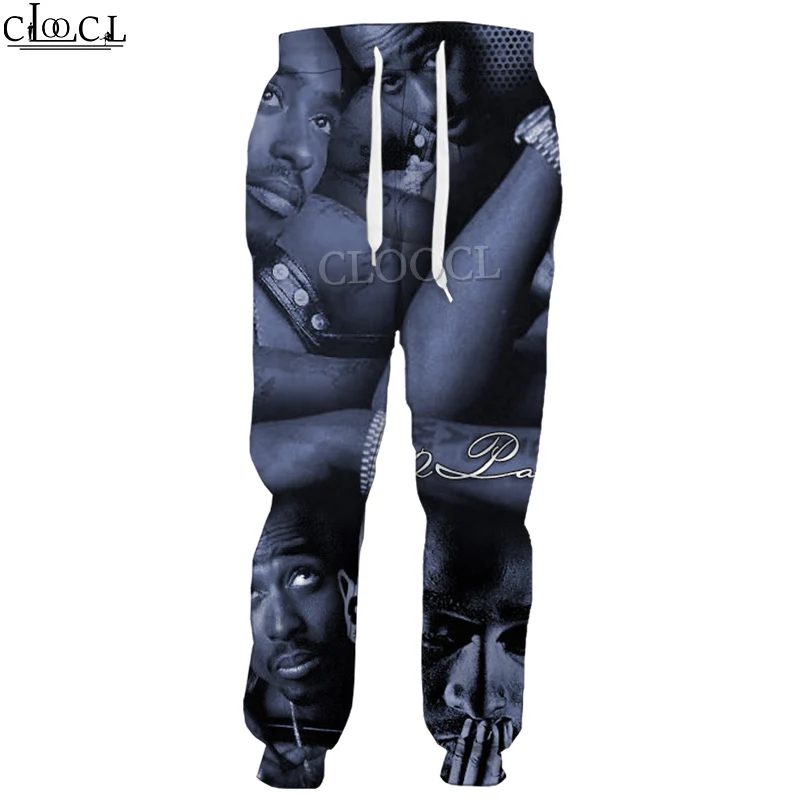 CLOOCL модные спортивные брюки Amaru Shakur 2pac Tupac для мужчин и женщин с 3D принтом Лидер