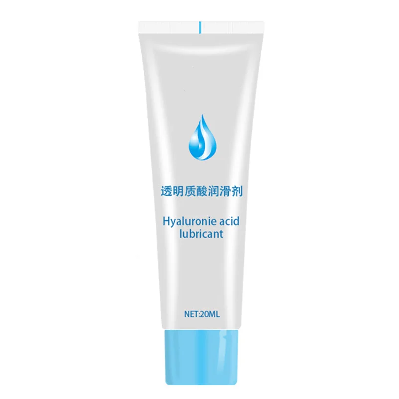 Интимная смазка 20 мл лубрикант на водной основе интимное масло с гиалуроновой