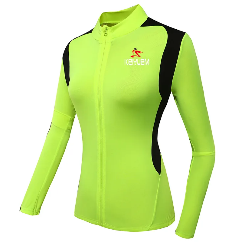 green jersey Зеленый Зимний Велоспорт Джерси с длинным рукавом велосипедная куртка флис велосипедная одежда горный велосипед велосипедная одежда Ciclismo Roupa - Цвет: green jersey