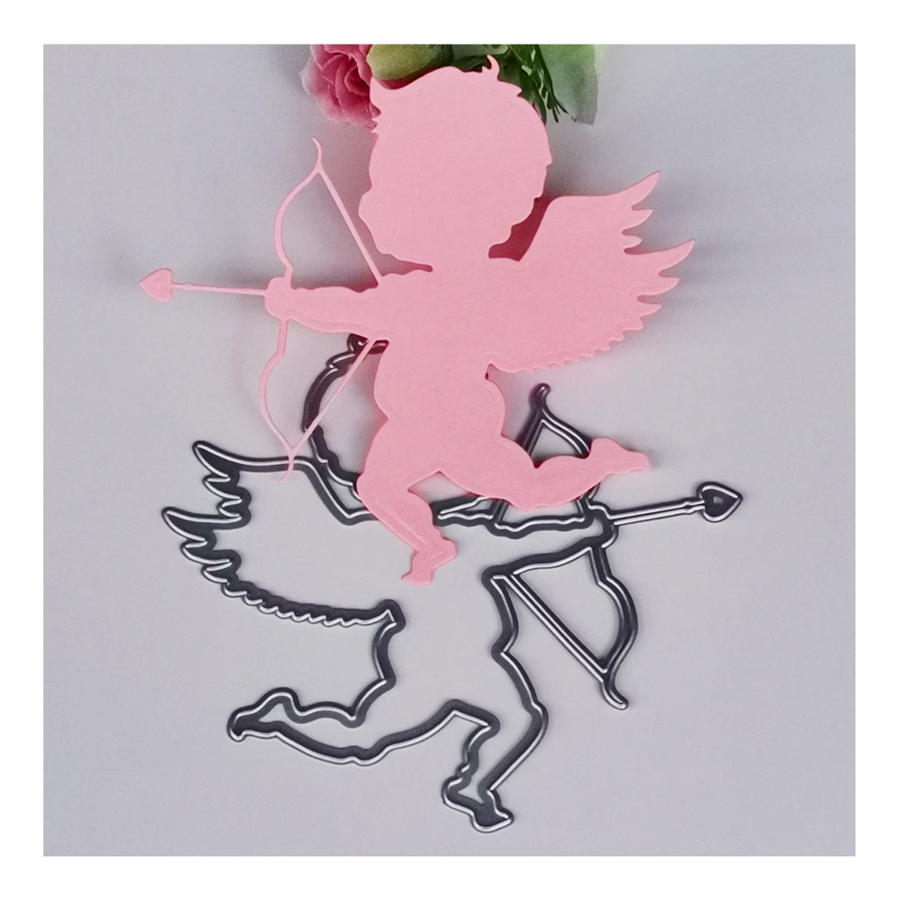 

Cupid's Arrow Dies, скрапбукинг, металлический трафарет для альбомной бумаги, «сделай сам», подарок, форма для тиснения, Новинка