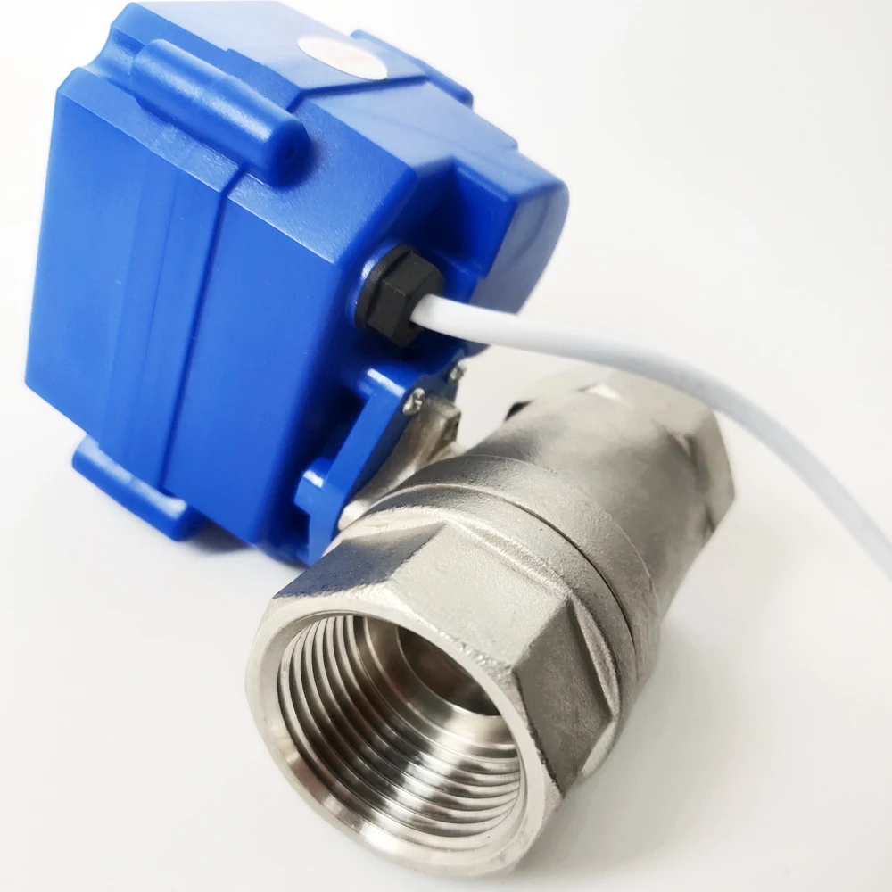 1 &quotминиатюрный Электрический клапан 5 проводов (CR05) DC12V электрический