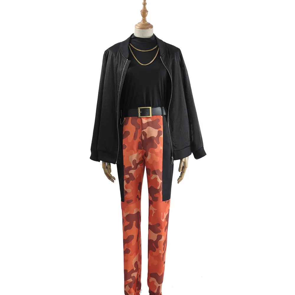 Костюм для косплея Project DRB Division Rap Battle Busujima Mason Riou полный костюм Хэллоуина