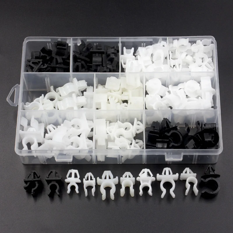 

Комплект крепежных зажимов для штанги капота для Benz Toyota Nissan Hyundai, опора для штанги, автомобильные фиксаторы, крепежный зажим