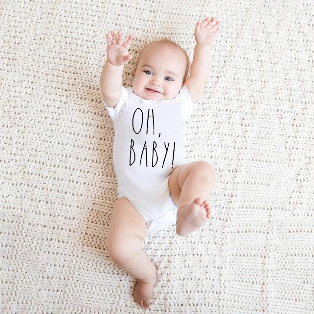 

Боди летнее для новорожденных, повседневный комбинезон для мальчиков и девочек