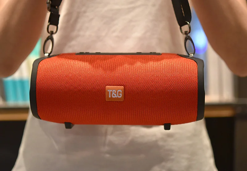 40 Вт Bluetooth Колонка Портативная колонка динамик музыкальный плеер s Колонка Бумбокс с fm-радио Aux TF сабвуфер pk TG125