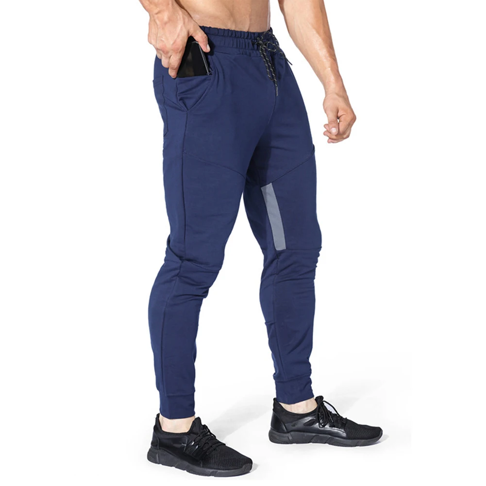 

Casual Sweatpants Plus Size Men Joggers 2021 Track Pants Elastic Waist Sport Autumn Male Fashion Trousers Fitness Gym Clothing