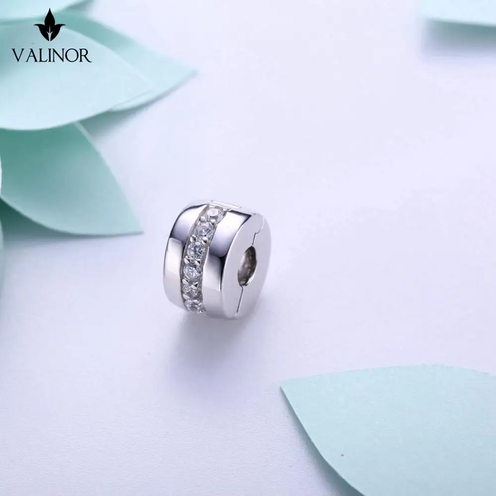 Видео! Однорядные циркониевые инкрустированные бусины серебряные 925 пробы