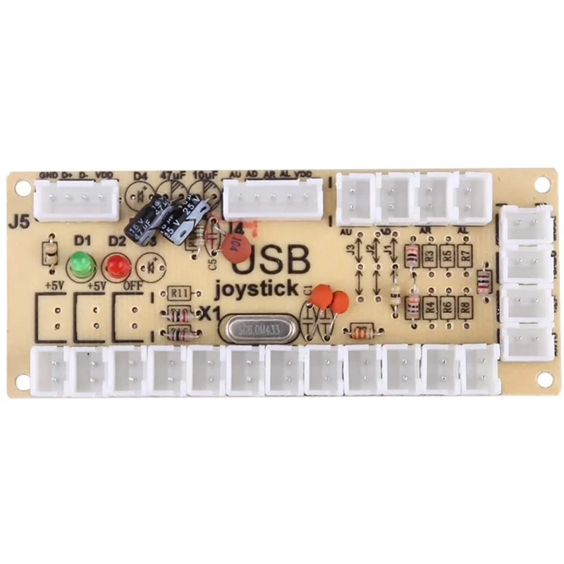 Профессиональная аркадная кнопка для самостоятельной сборки поддержка всех