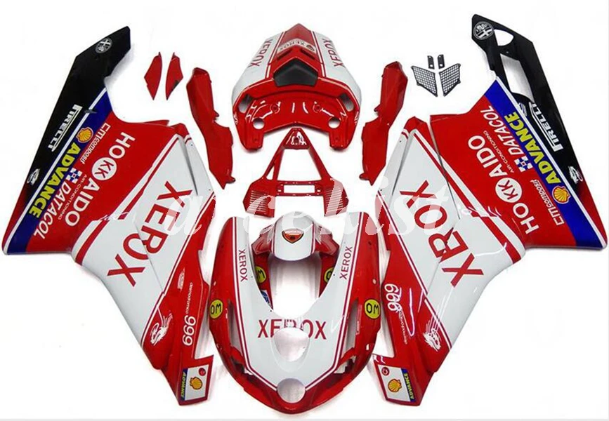 Новый стиль инъекции ABS мотоцикл полный комплект обтекателей подходит для Ducati 749