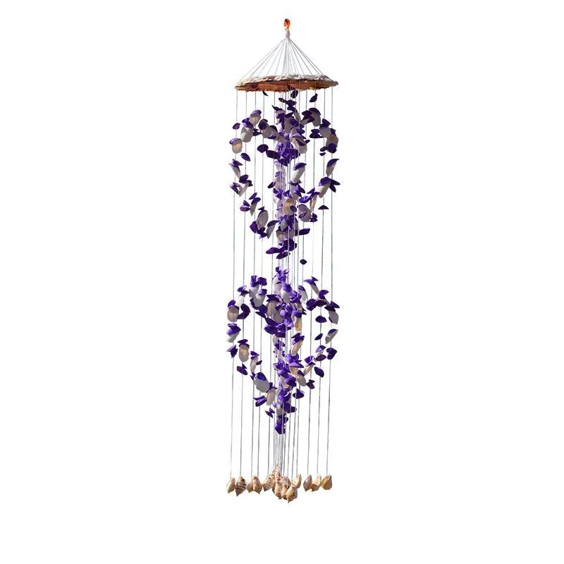 

Conch Shell Wind Chime pendant birthday gift girl creative bedroom decoration natural shell gift