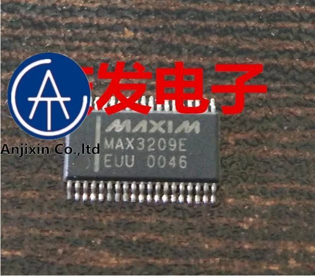 

10pcs real new and orginal real stock MAX3209EEUU