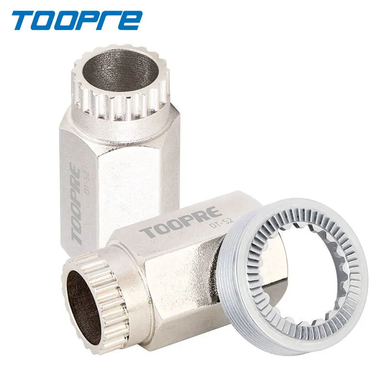 

Toopre New Exp Ratchet Installation Dismantlement Tool Applicable 240/180 DT Flower-Drum Wheel Set Replacement Sleeve
