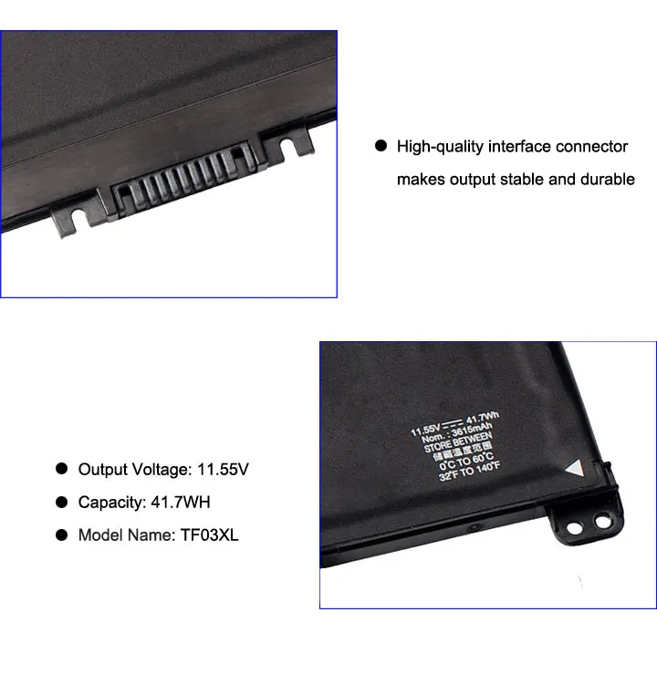 Аккумулятор KingSener TF03XL TF03 для HP Pavilion 15 CC 14 bf033TX bf108TX bf008TU в и других моделей С. И