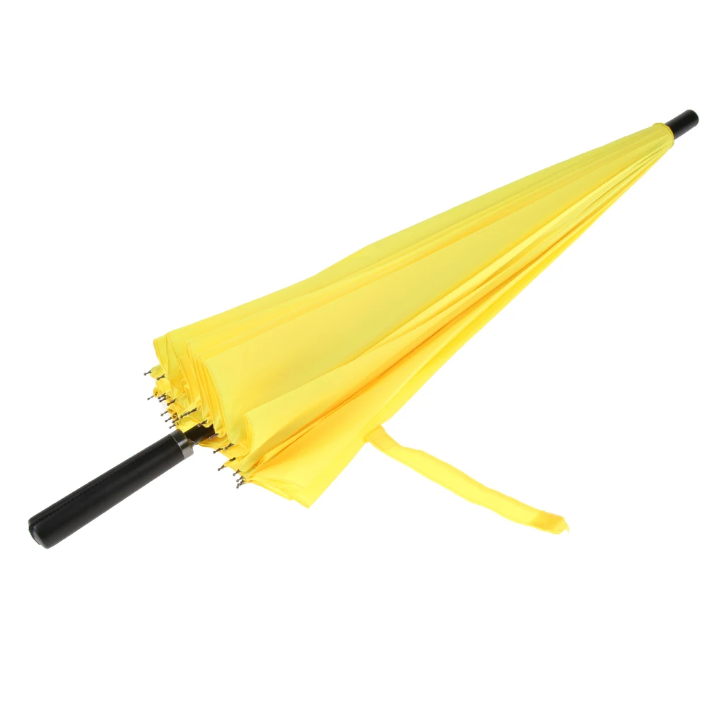 

Large Stick Umbrella Straight Handle 24 Ribs Unisex Rain Umbrella Windproof