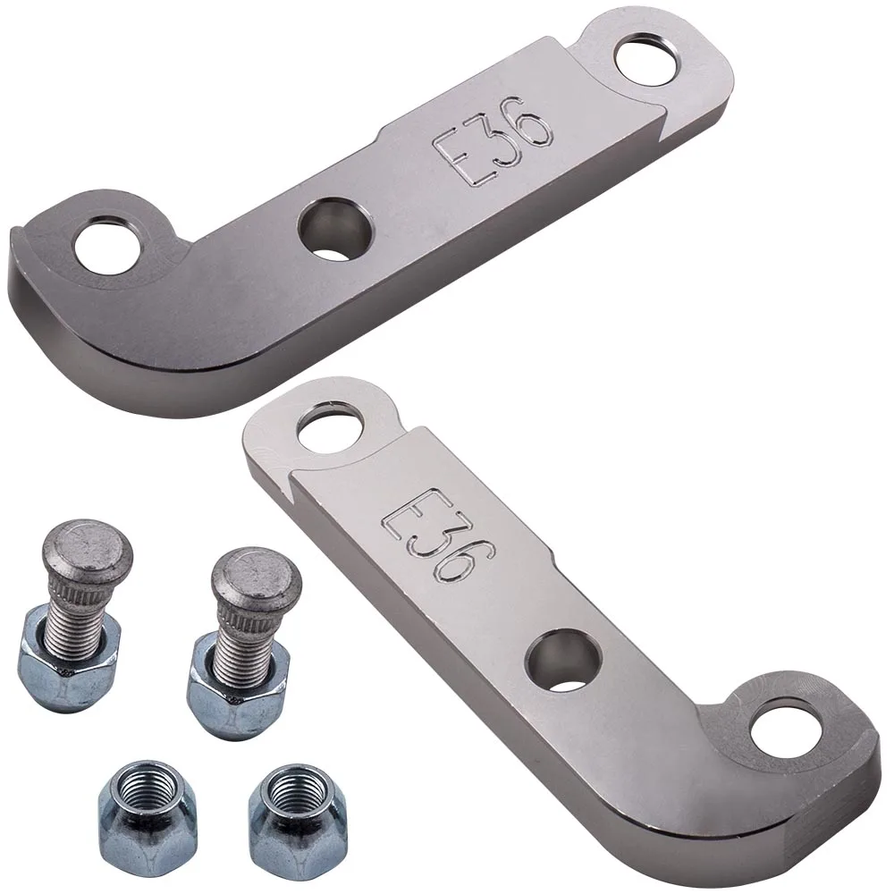 

1992-1999 For BMW E36 318i 328i 323i 325i 2x Adapter Accessories Increasing Turn Angle Drift Lock Set