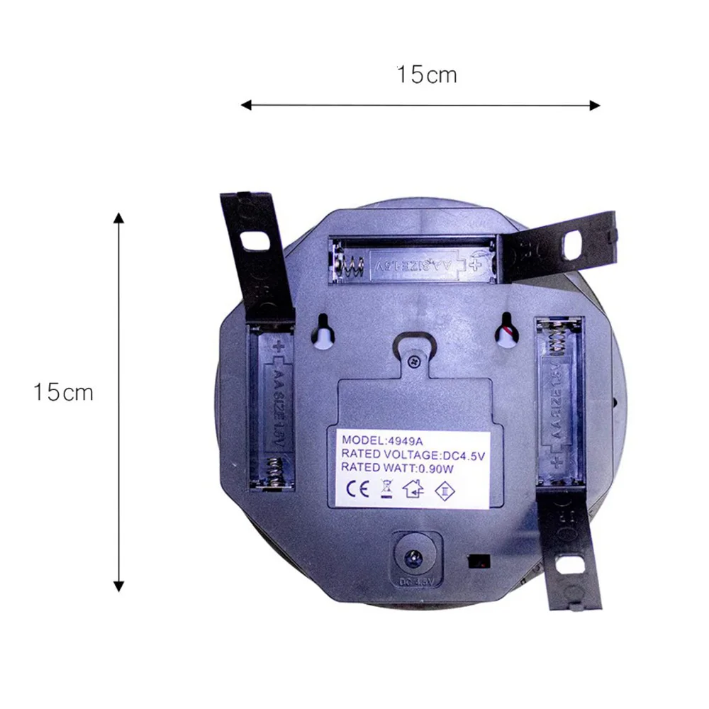 

Autism Sensory Toy Infinity Mirror Tunnel Lamp LED Calm Relaxing Toys Useful