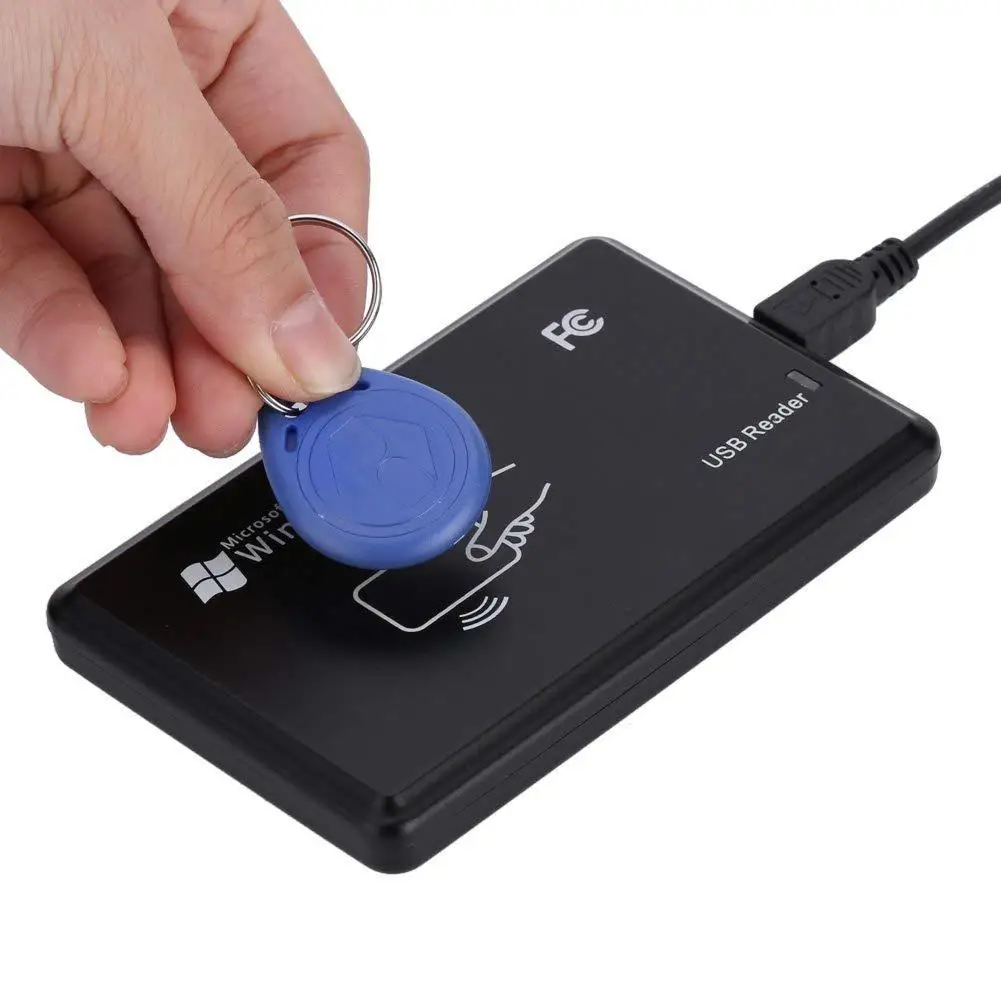 125 кГц RFID EM считыватель ID карт Писатель Копир 5 EM4305 ключ тег 1 T5577 карта копир Копия