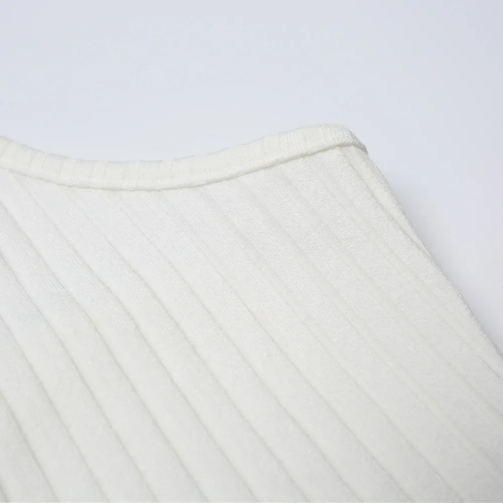 SAGACE модный винтажный сексуальный укороченный топ без рукавов распродажа и хит