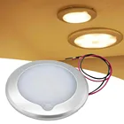 Точечный светсветильник льник, прикосновение к светильнику, 12 в-24 в, светодиодный круглый диммер, Запчасти и аксессуары для автофургонов