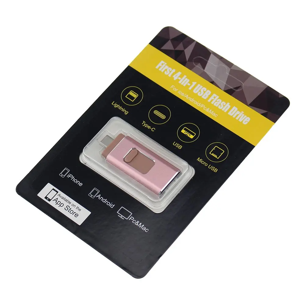 Флешка для iPhone USB флеш-накопитель 32 ГБ OTG флешка 16 флеш-карта памяти Usb 3 0 Android