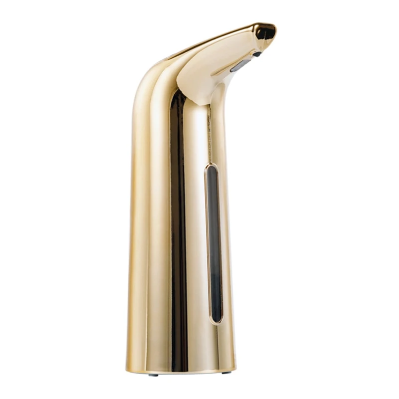 

400ML Automatic Soap Dispenser Infrared Touchless Liquid Smart Sensor Hands Free Sanitizer Induction Shampoo