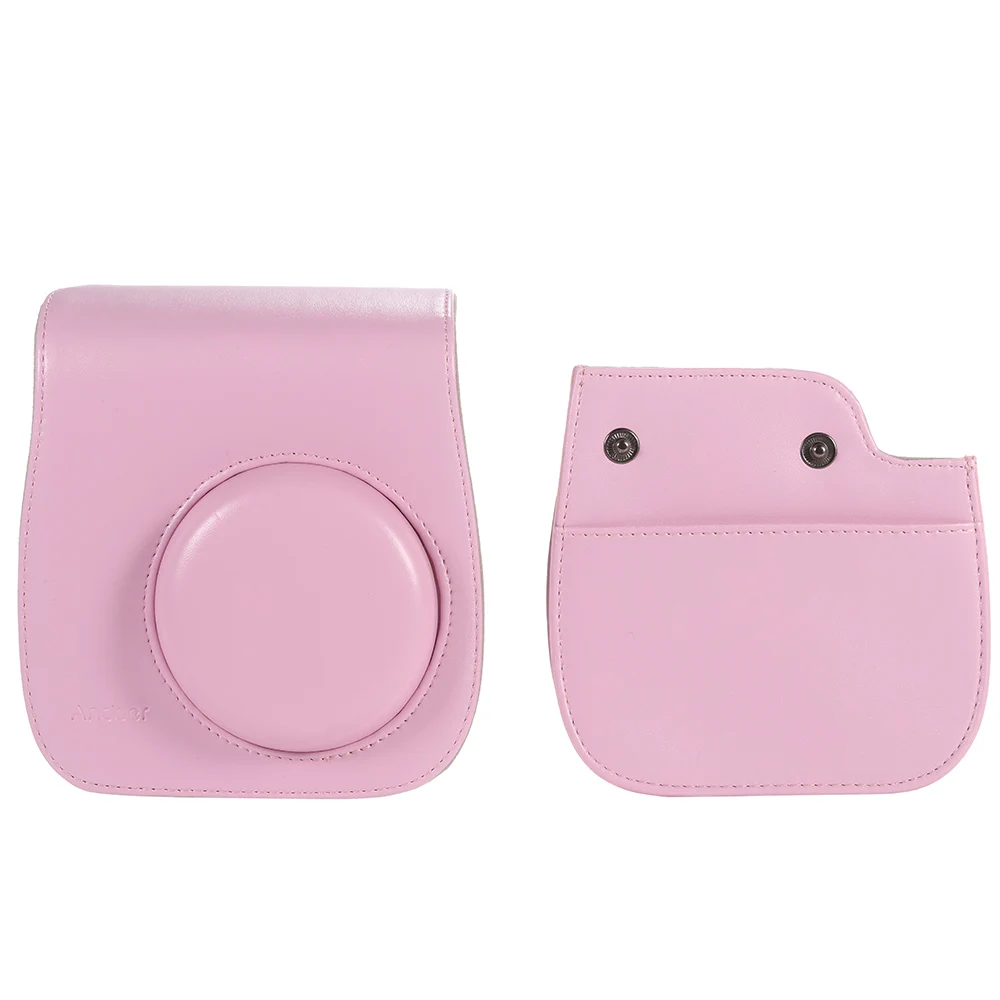 Andoer кожаный чехол для камеры 5 цветов Fuji Fujifilm Instax Mini8 Mini8s Mini9 сумка на одно