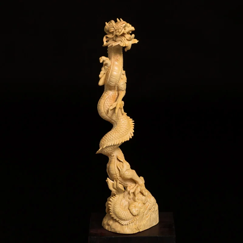 

Деревянная подвесная скульптура «дракон», 25 см, 32 см