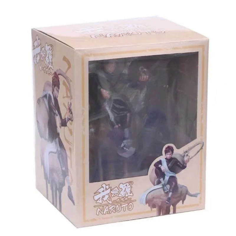 

Anime Peripheral Naruto CS GK Change Gaara Sandstorm Shou Crane Shield Cursed Seal Sasuke Figure Decoration Gift