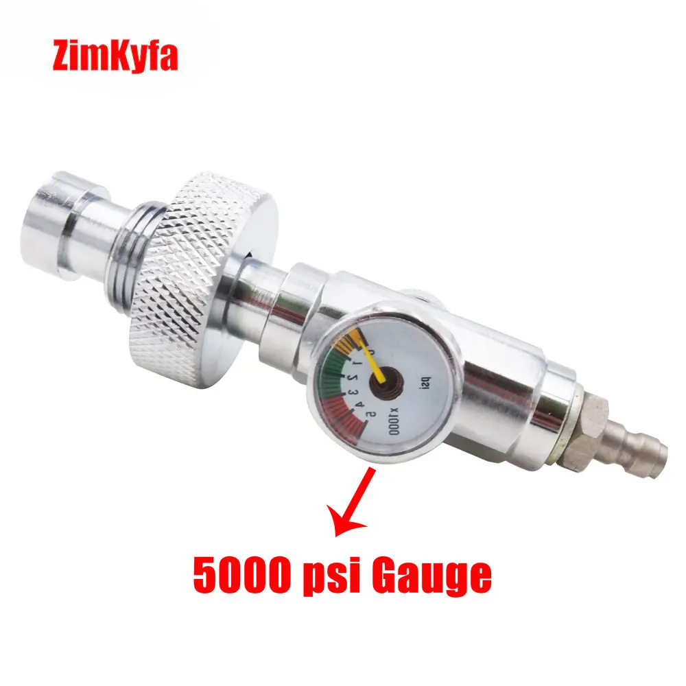 Аксессуары для пейнтбола PCP Air HPA Scuba из нержавеющей стали заполняющая станция DIN