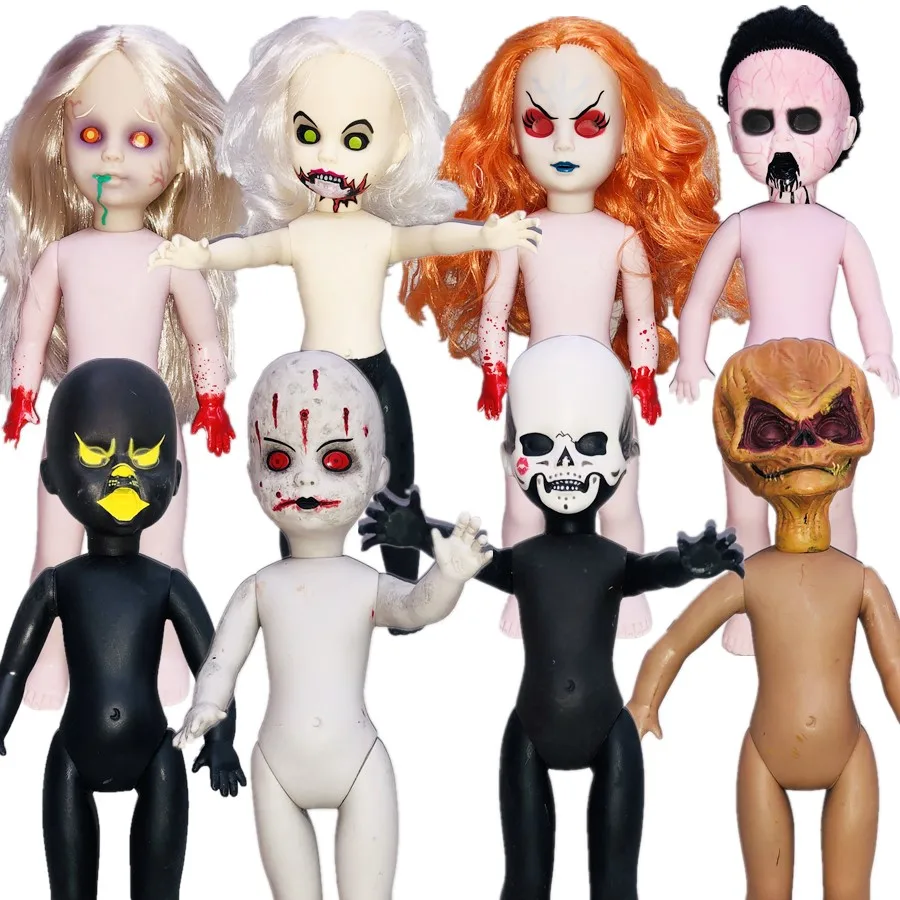 

new 26cm Scary chucky doll Toys Horror Movies Child's Play Bride of Chucky Horror Doll toy