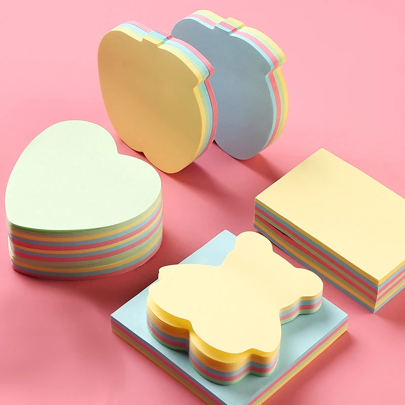 

Primary school students use cute cartoon girls, Korean ins voice jitter, red creative hand, tear proof sticky sticky sticky pape