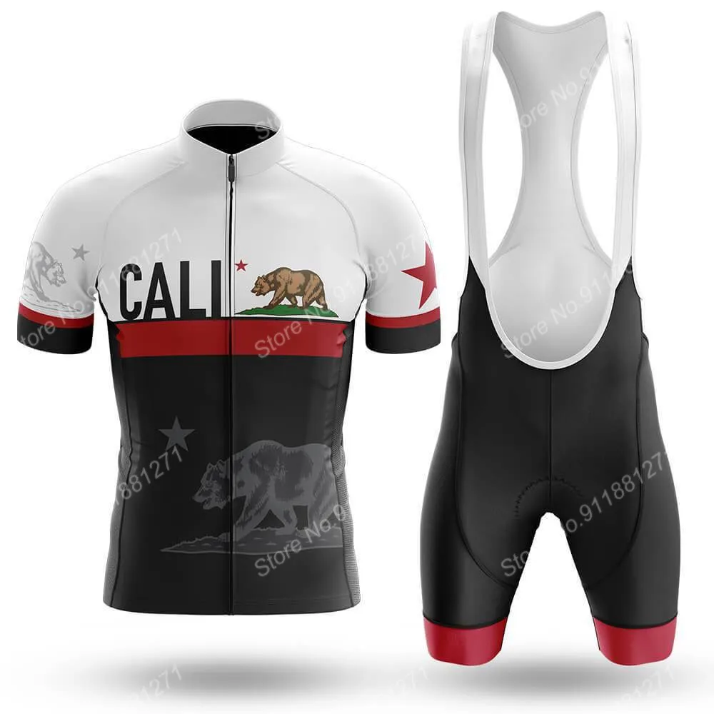 Комплект велосипедной одежды из джерси и шорт в стиле ретро | Спорт развлечения