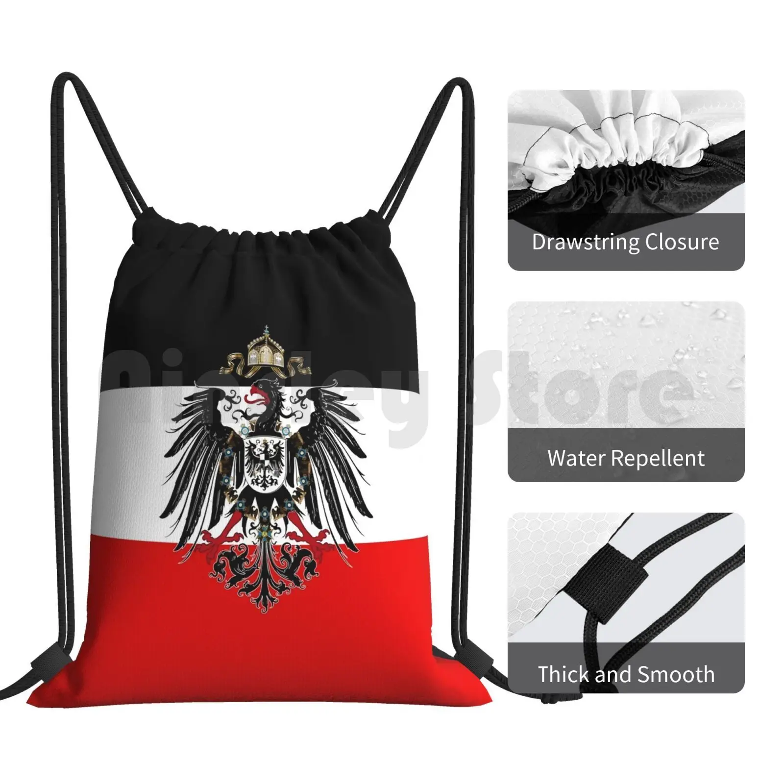 Немецкий рюкзак на шнурке сумка для верховой езды альпинизма тренажерный зал